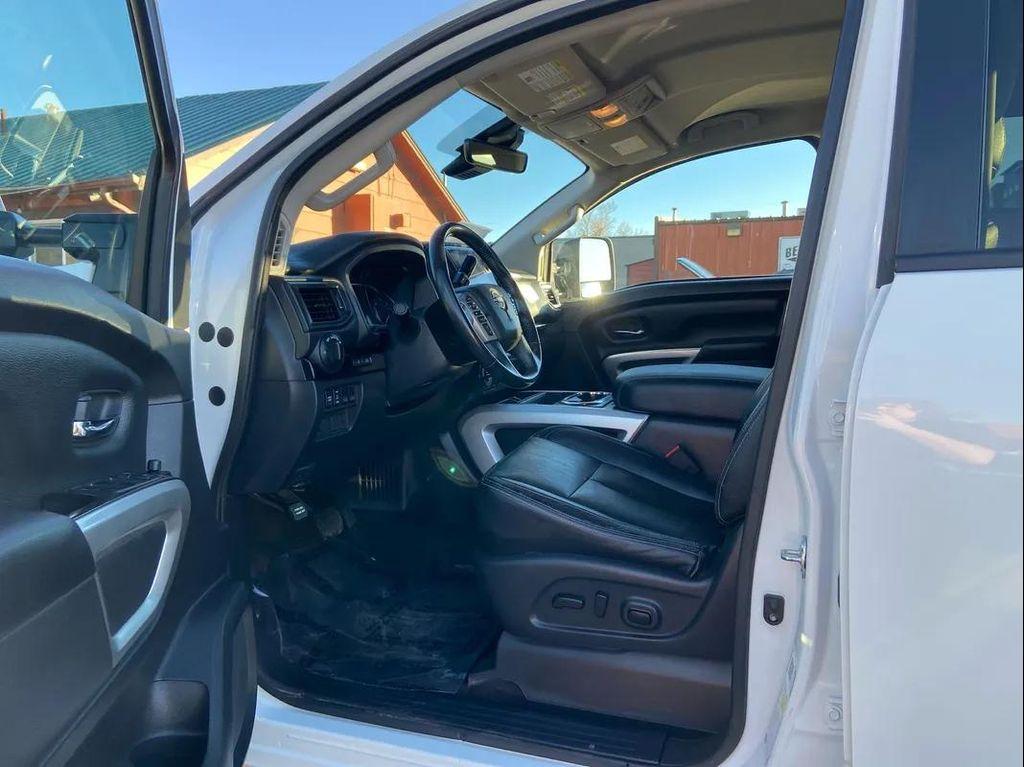 used 2023 Nissan Titan car, priced at $29,700