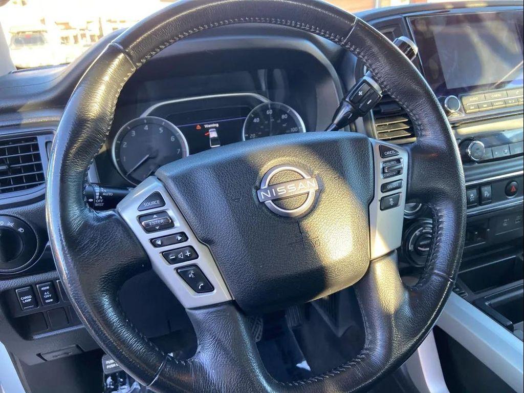 used 2023 Nissan Titan car, priced at $29,700