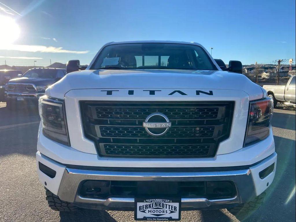 used 2023 Nissan Titan car, priced at $29,700