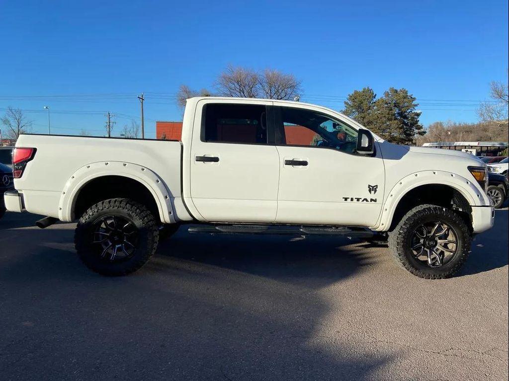 used 2023 Nissan Titan car, priced at $29,700