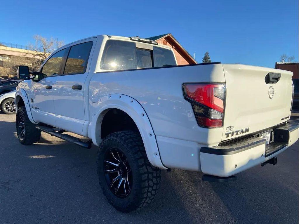 used 2023 Nissan Titan car, priced at $29,700
