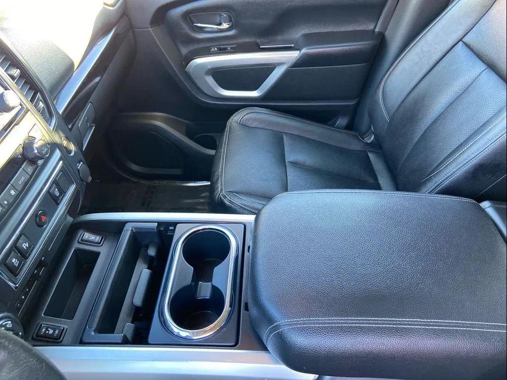 used 2023 Nissan Titan car, priced at $29,700