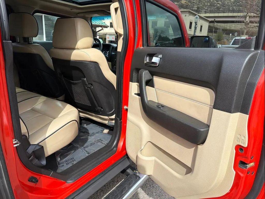 used 2009 Hummer H3T car, priced at $17,980