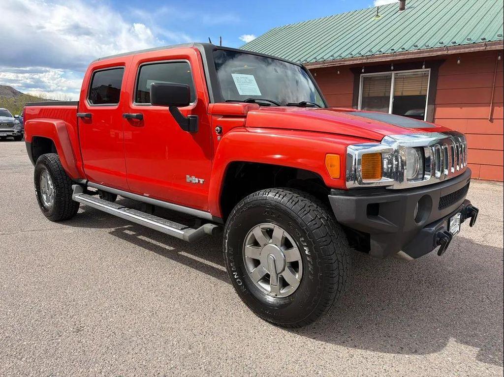 used 2009 Hummer H3T car, priced at $17,980