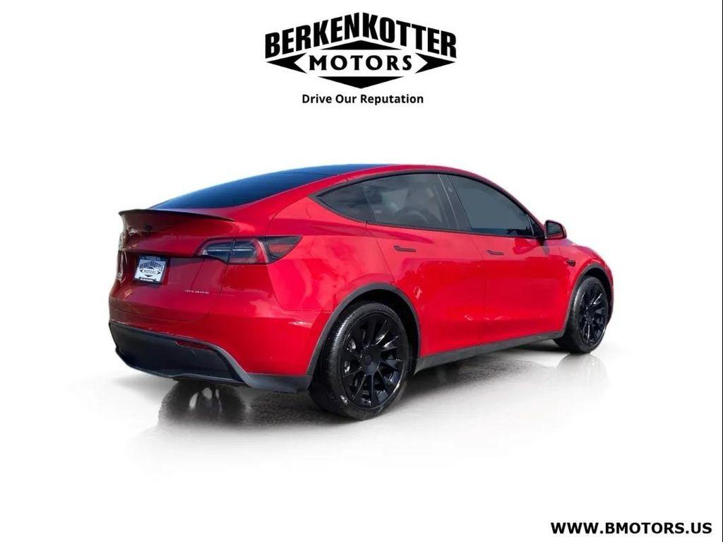 used 2023 Tesla Model Y car, priced at $36,998