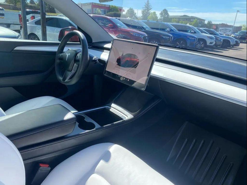 used 2023 Tesla Model Y car, priced at $36,998