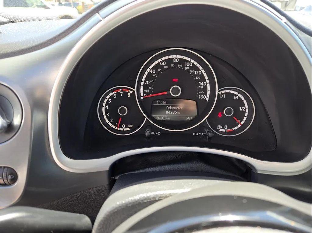 used 2015 Volkswagen Beetle car, priced at $9,600
