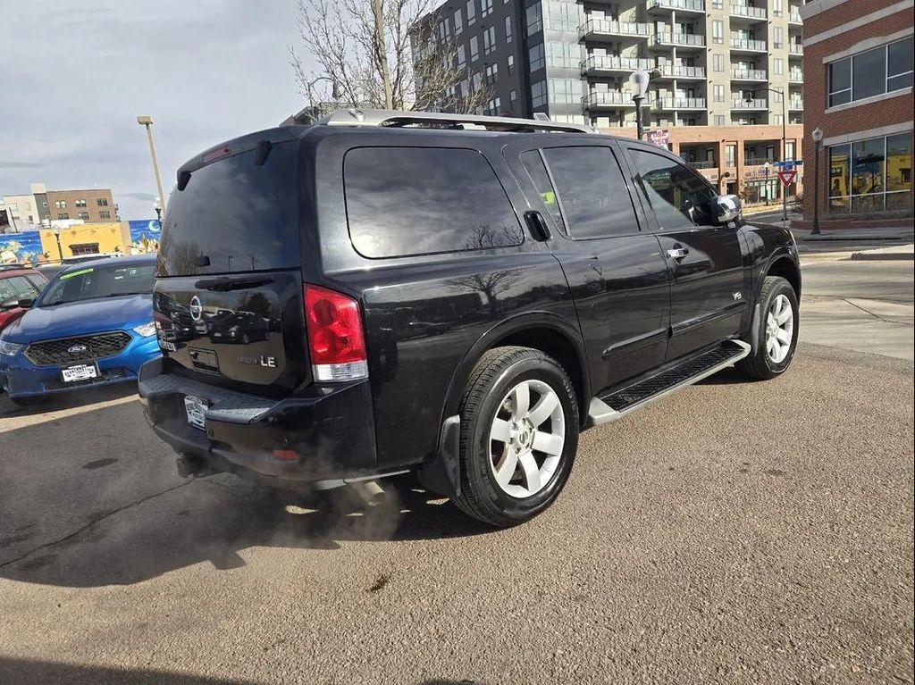 used 2008 Nissan Armada car, priced at $8,900
