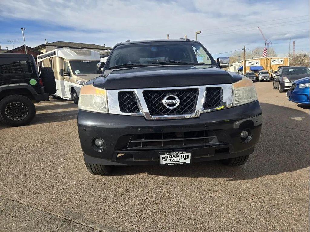used 2008 Nissan Armada car, priced at $8,900