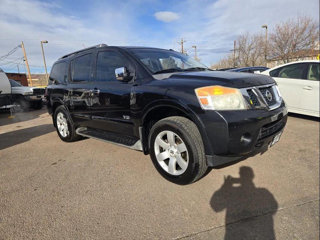 used 2008 Nissan Armada car, priced at $8,900