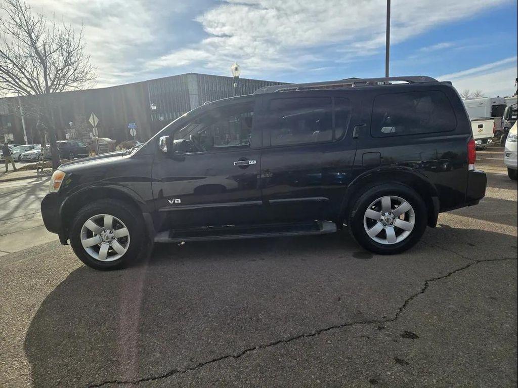 used 2008 Nissan Armada car, priced at $8,900