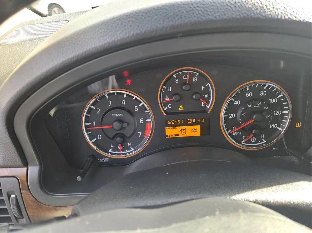 used 2008 Nissan Armada car, priced at $8,900