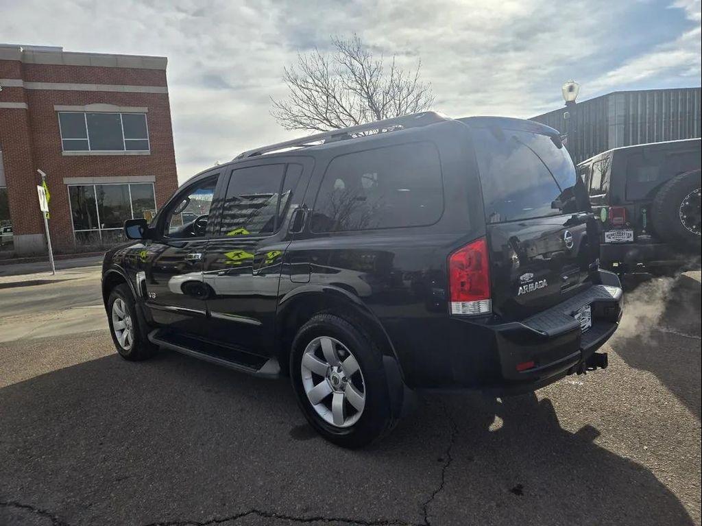 used 2008 Nissan Armada car, priced at $8,900