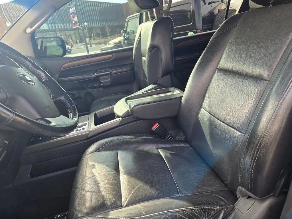 used 2008 Nissan Armada car, priced at $8,900