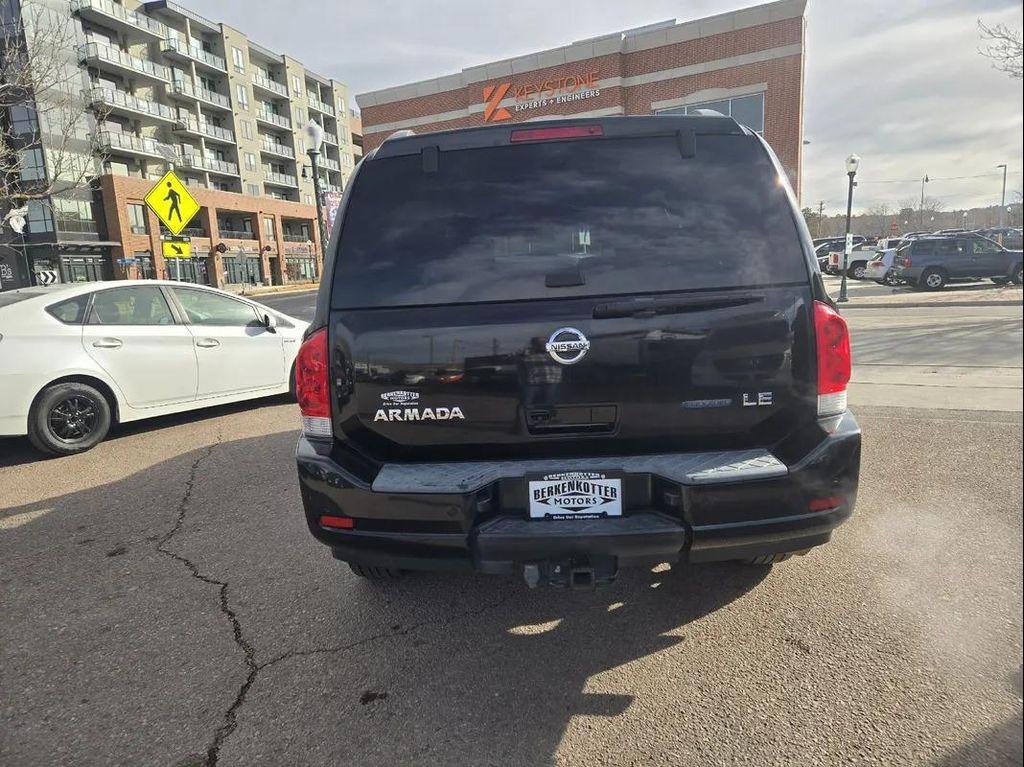 used 2008 Nissan Armada car, priced at $8,900