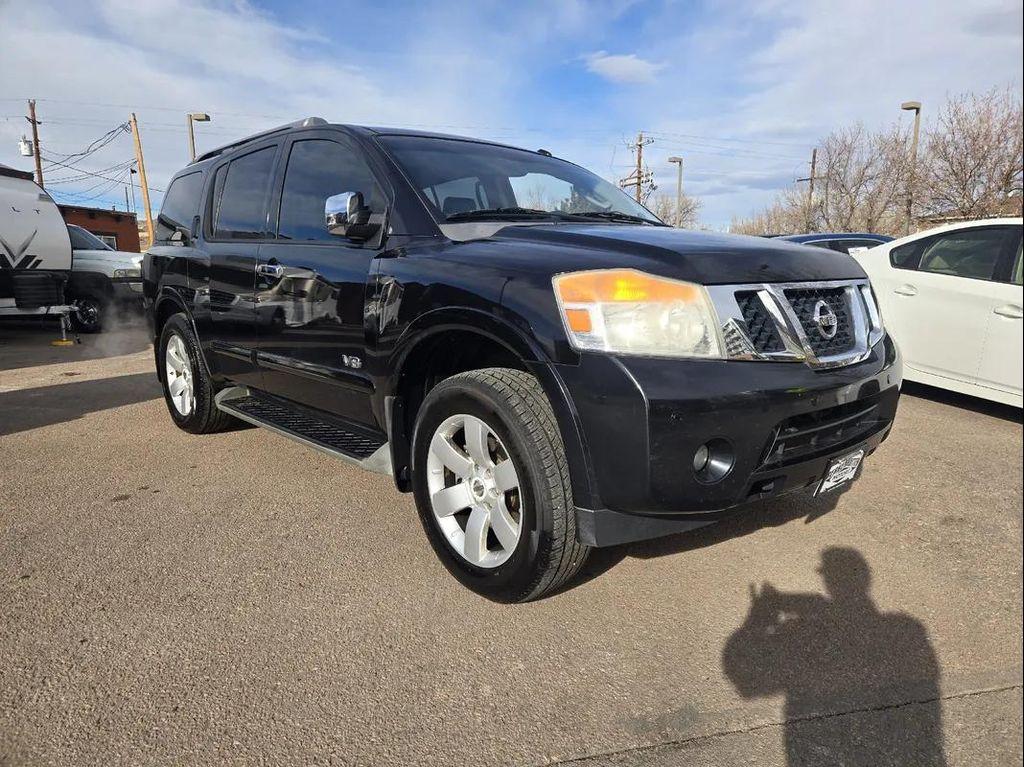 used 2008 Nissan Armada car, priced at $8,900