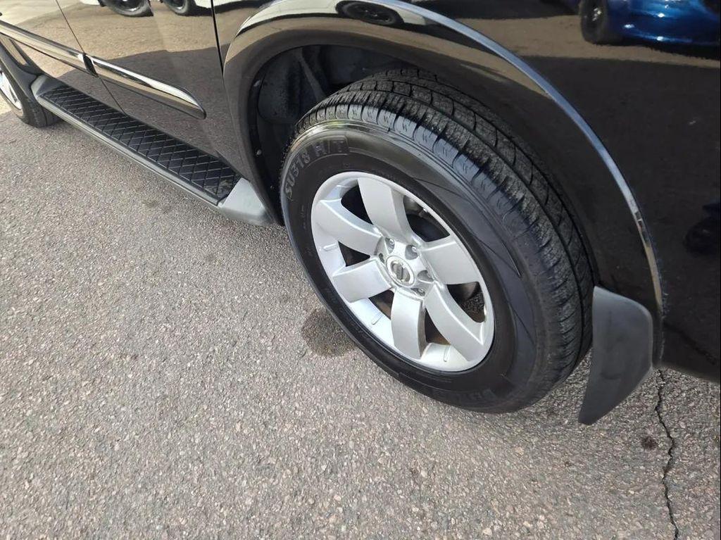 used 2008 Nissan Armada car, priced at $8,900