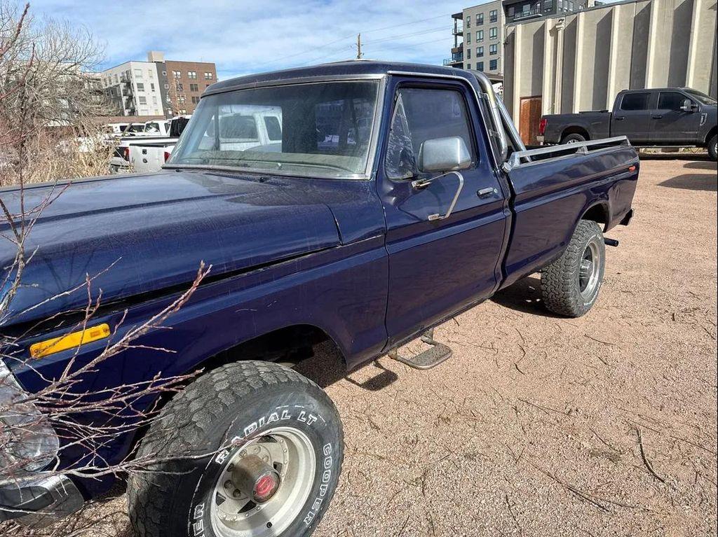 used 1976 Ford F-250 car, priced at $9,995