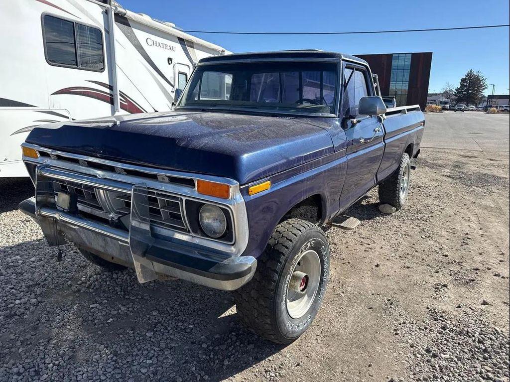 used 1976 Ford F-250 car, priced at $9,995