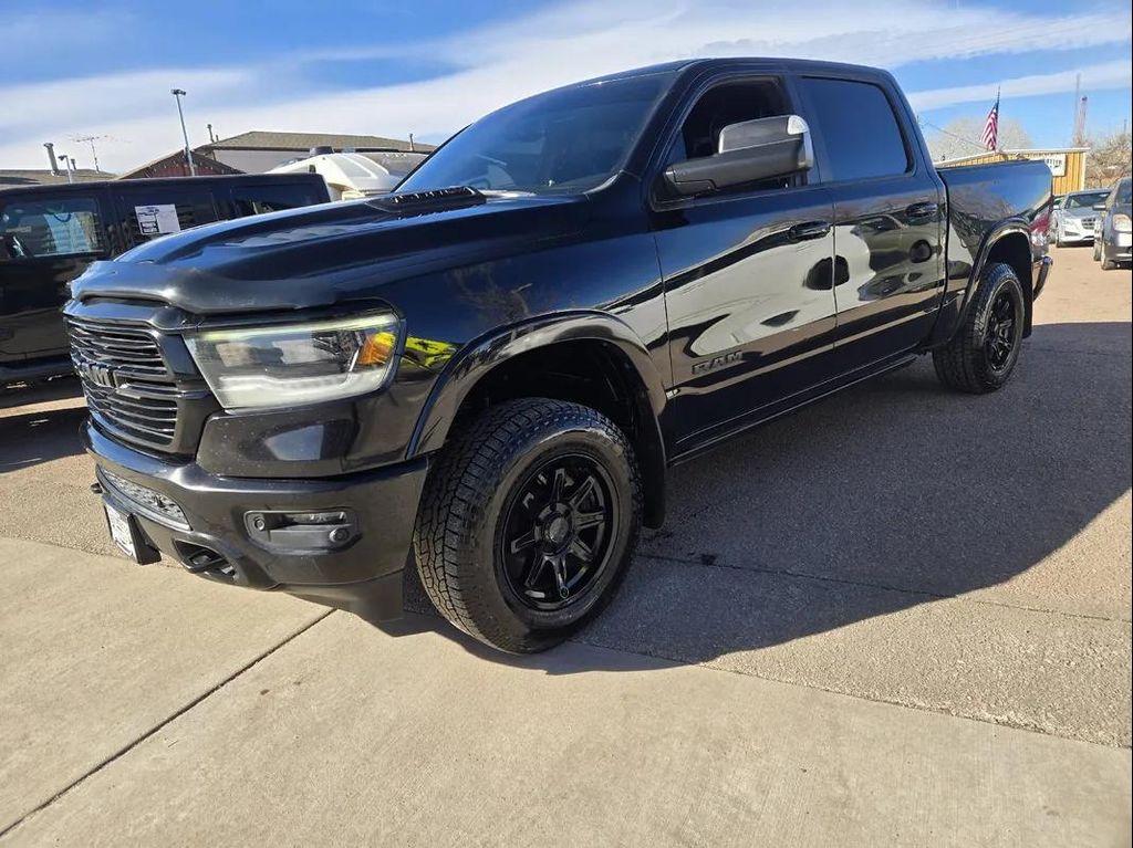 used 2020 Ram 1500 car, priced at $32,995