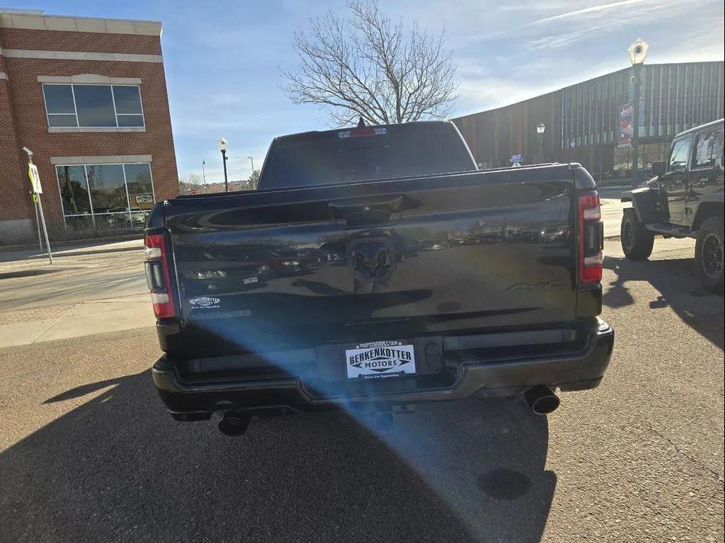 used 2020 Ram 1500 car, priced at $32,995