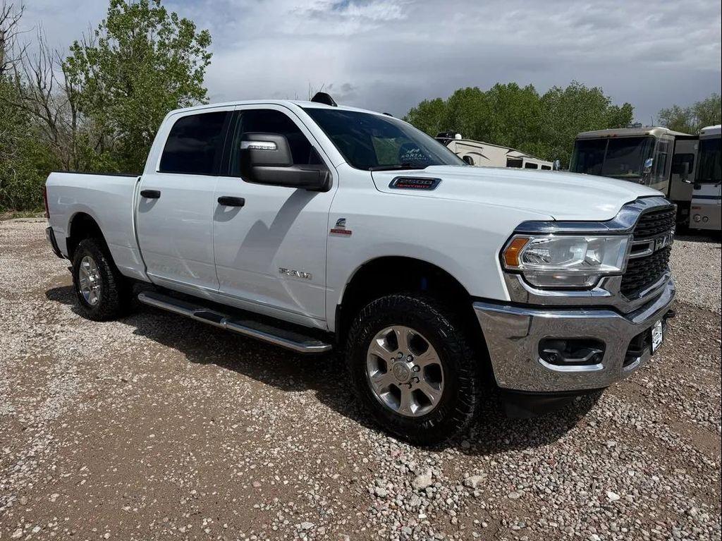 used 2024 Ram 2500 car, priced at $37,500