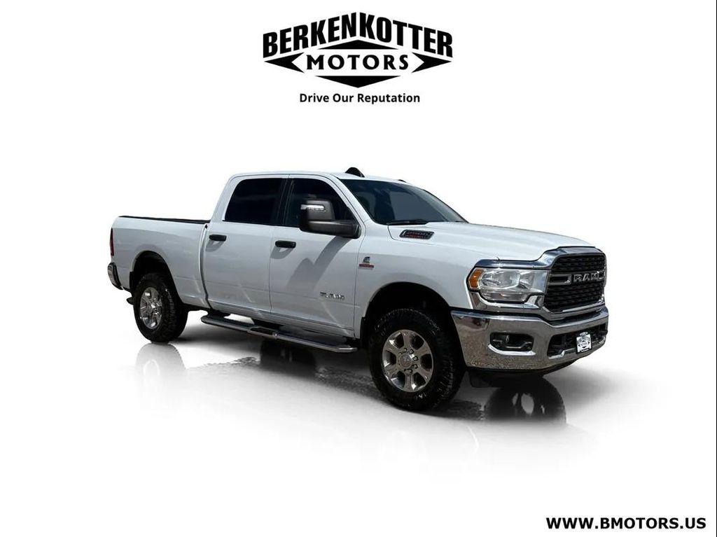 used 2024 Ram 2500 car, priced at $37,500