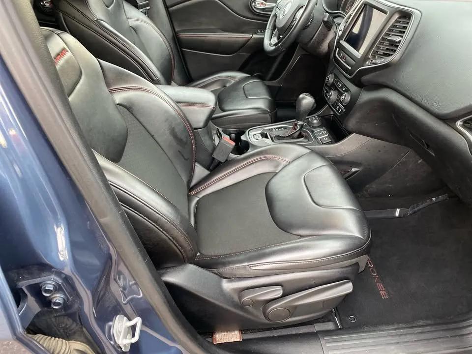 used 2019 Jeep Cherokee car, priced at $14,500