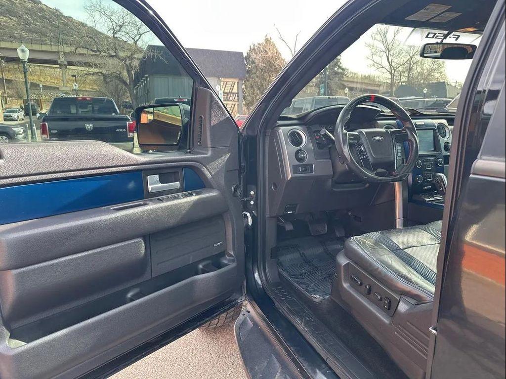 used 2013 Ford F-150 car, priced at $27,580