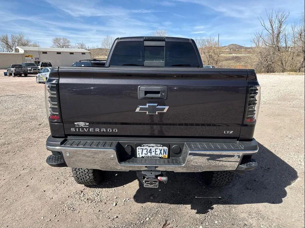 used 2015 Chevrolet Silverado 2500 car, priced at $46,300