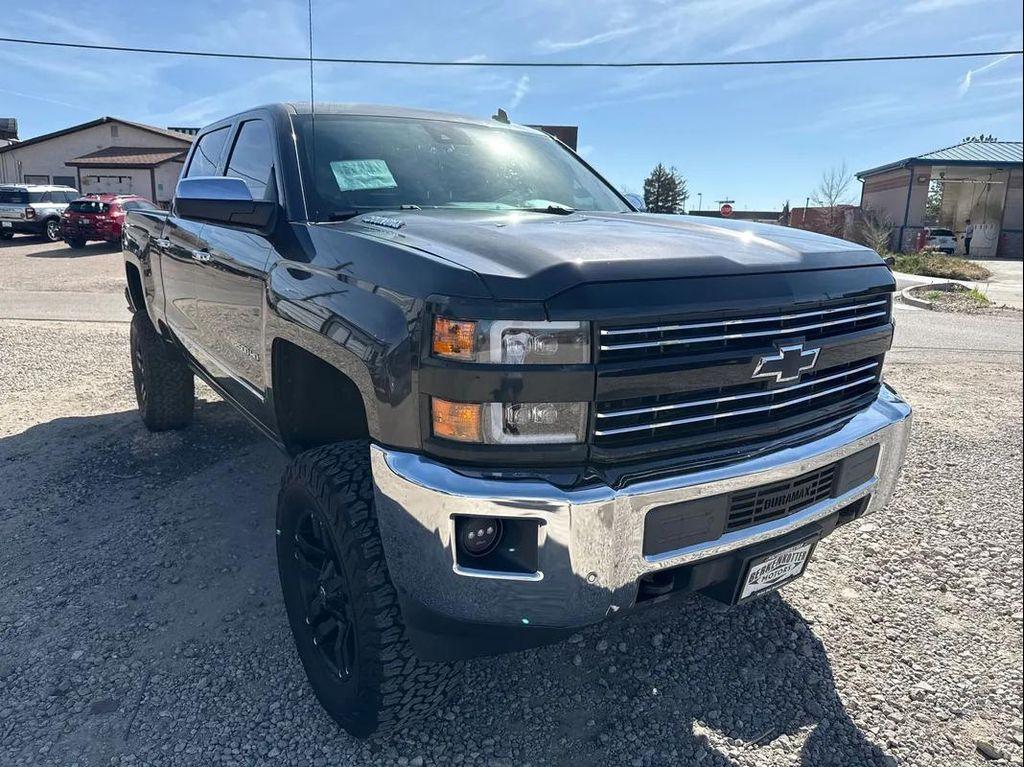 used 2015 Chevrolet Silverado 2500 car, priced at $46,300