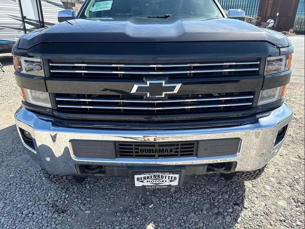 used 2015 Chevrolet Silverado 2500 car, priced at $46,300