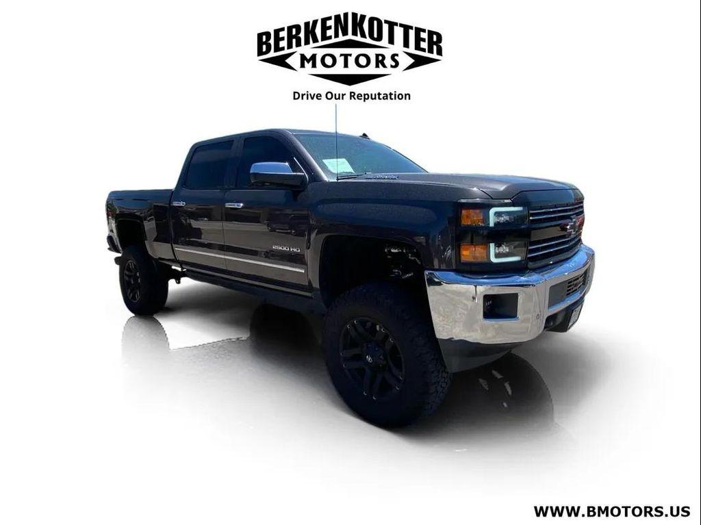 used 2015 Chevrolet Silverado 2500 car, priced at $45,000
