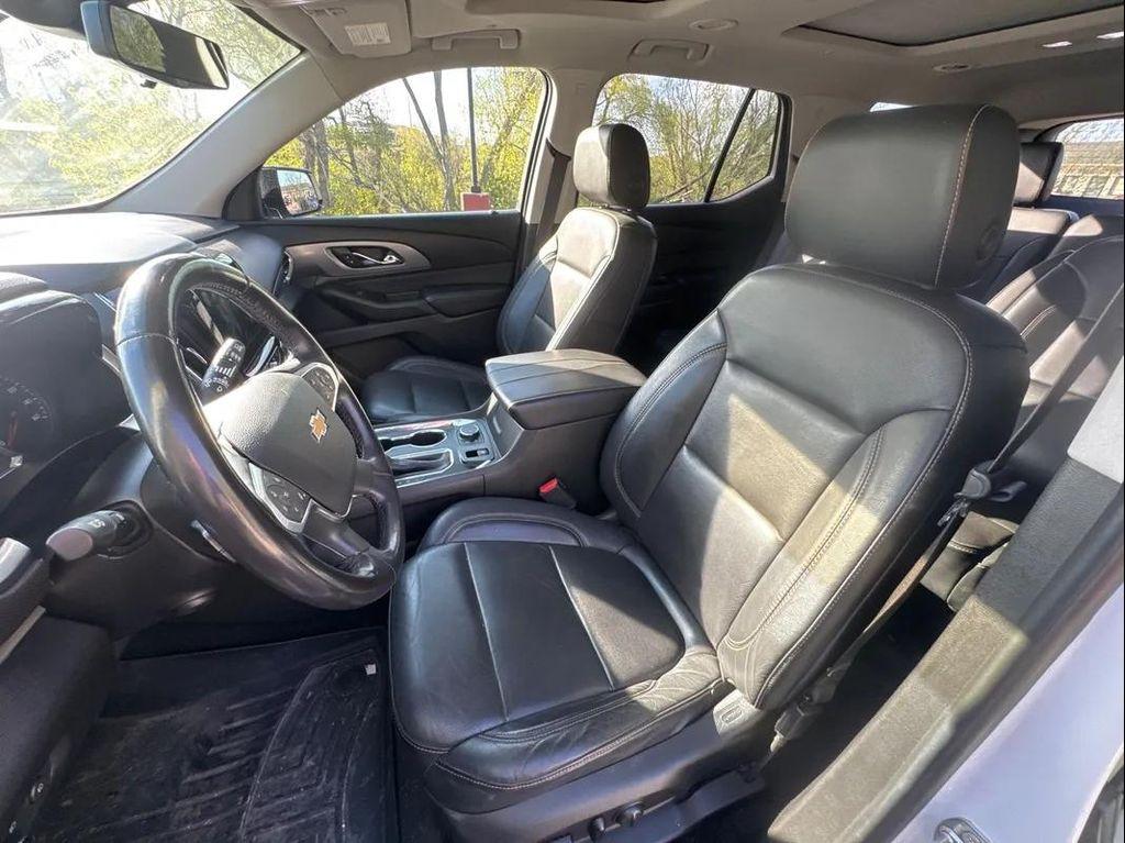 used 2018 Chevrolet Traverse car, priced at $14,900