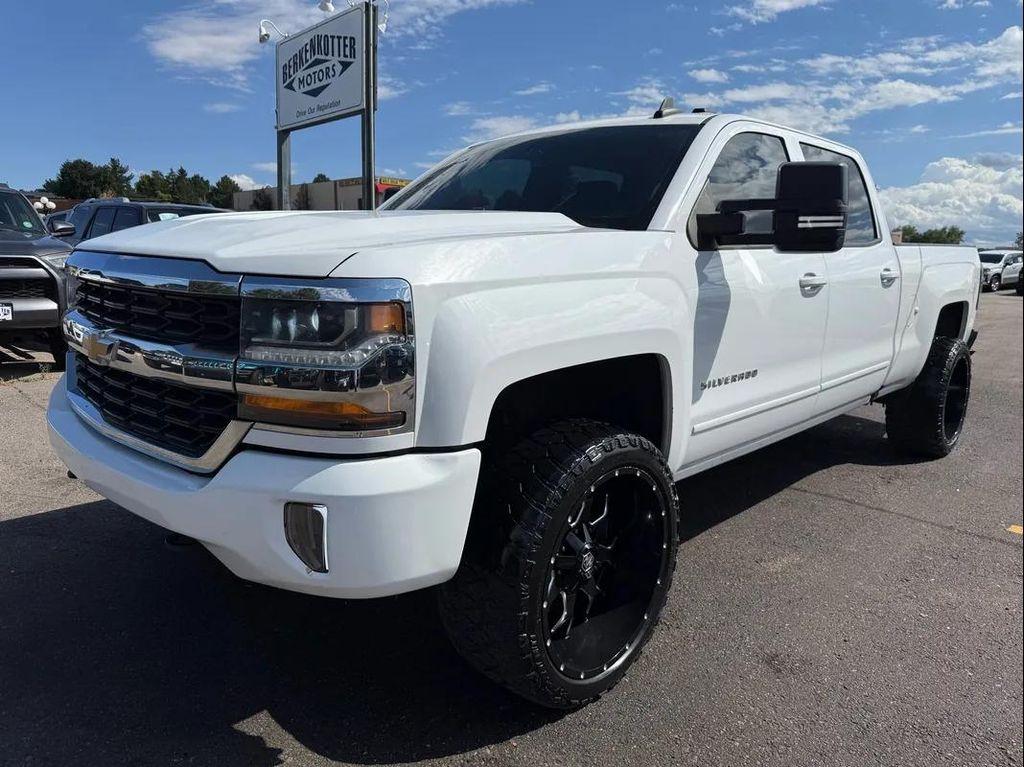 used 2017 Chevrolet Silverado 1500 car, priced at $23,500
