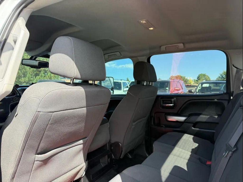 used 2017 Chevrolet Silverado 1500 car, priced at $23,500