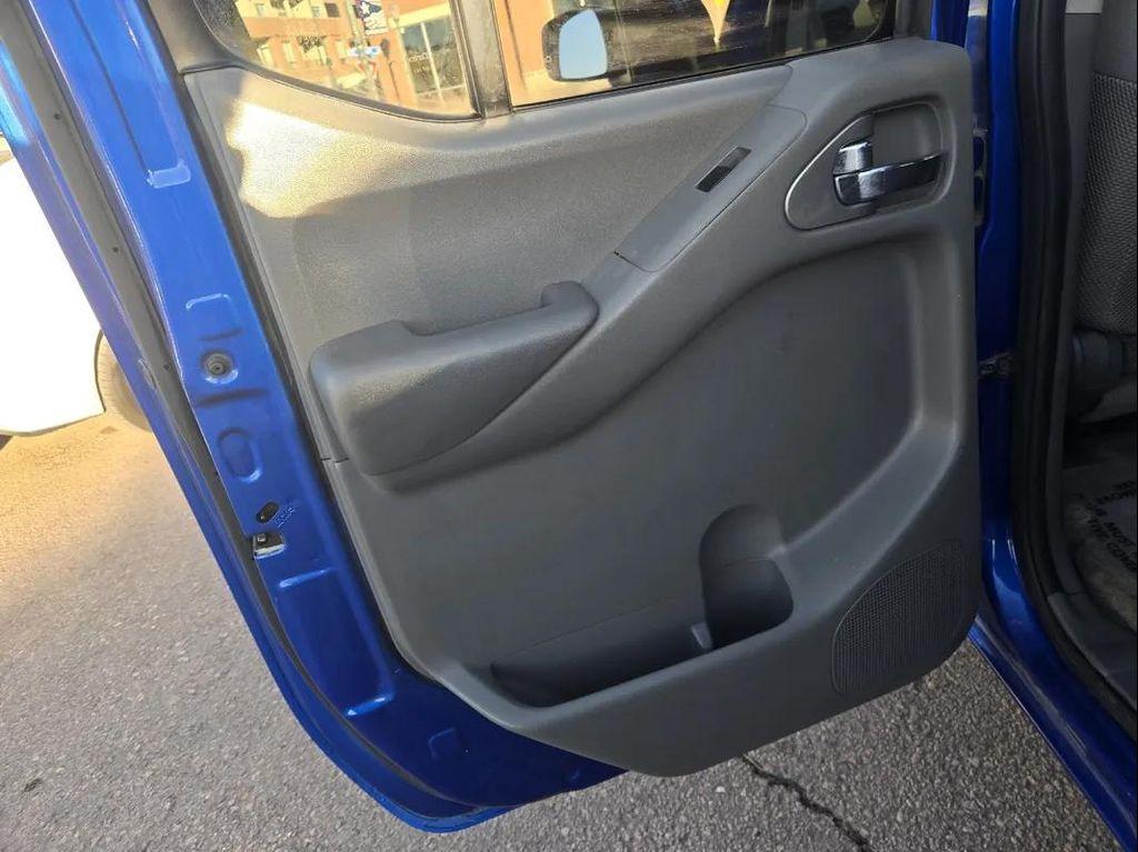 used 2014 Nissan Frontier car, priced at $11,995