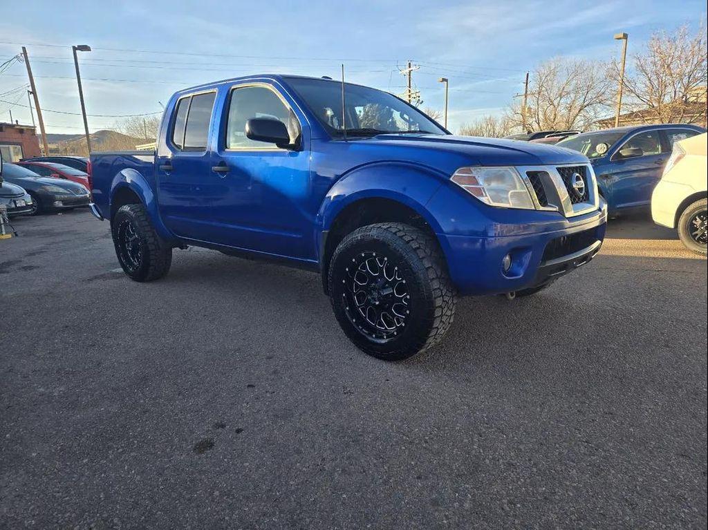 used 2014 Nissan Frontier car, priced at $11,995