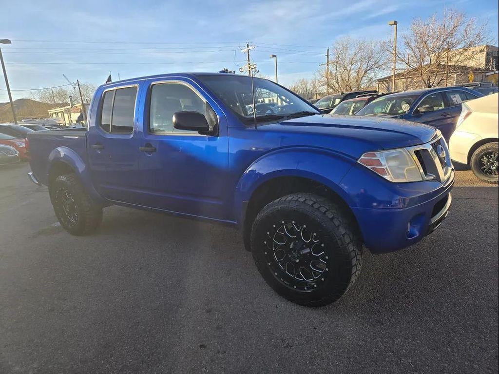 used 2014 Nissan Frontier car, priced at $11,995