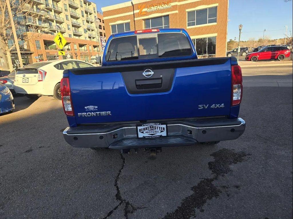 used 2014 Nissan Frontier car, priced at $11,995