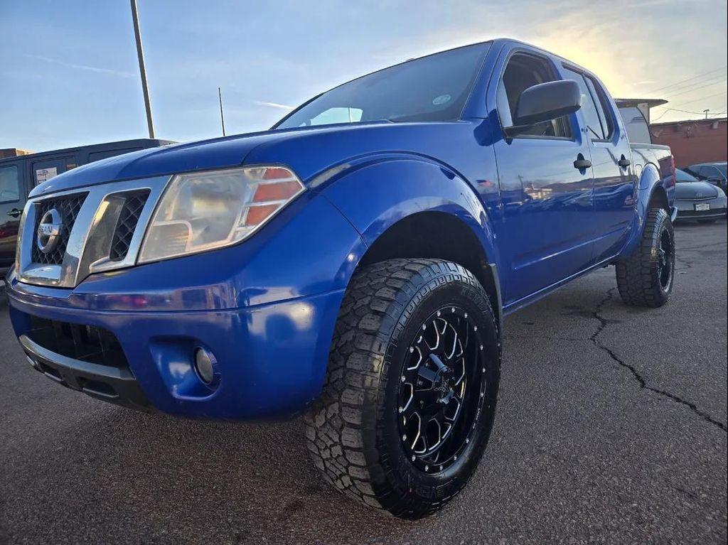 used 2014 Nissan Frontier car, priced at $11,995