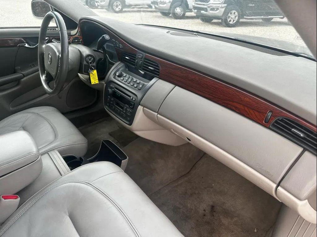 used 2003 Cadillac DeVille car, priced at $4,500