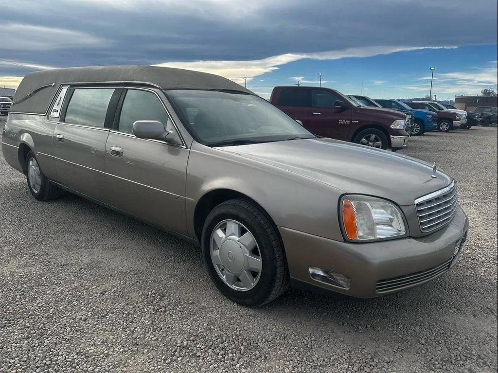 used 2003 Cadillac DeVille car, priced at $4,500
