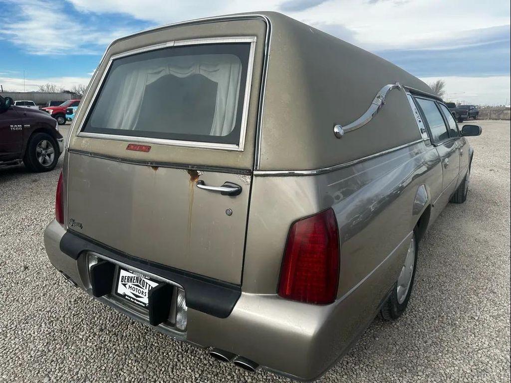 used 2003 Cadillac DeVille car, priced at $4,500