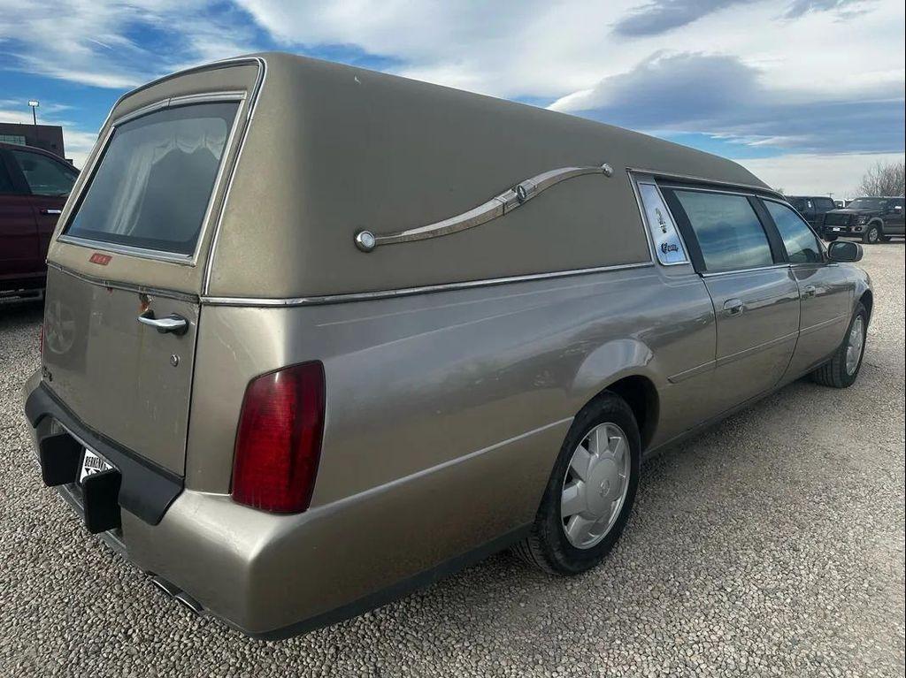 used 2003 Cadillac DeVille car, priced at $4,500