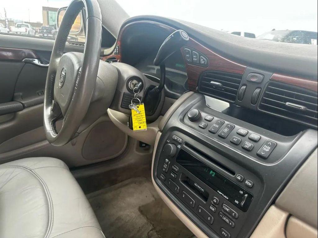 used 2003 Cadillac DeVille car, priced at $4,500
