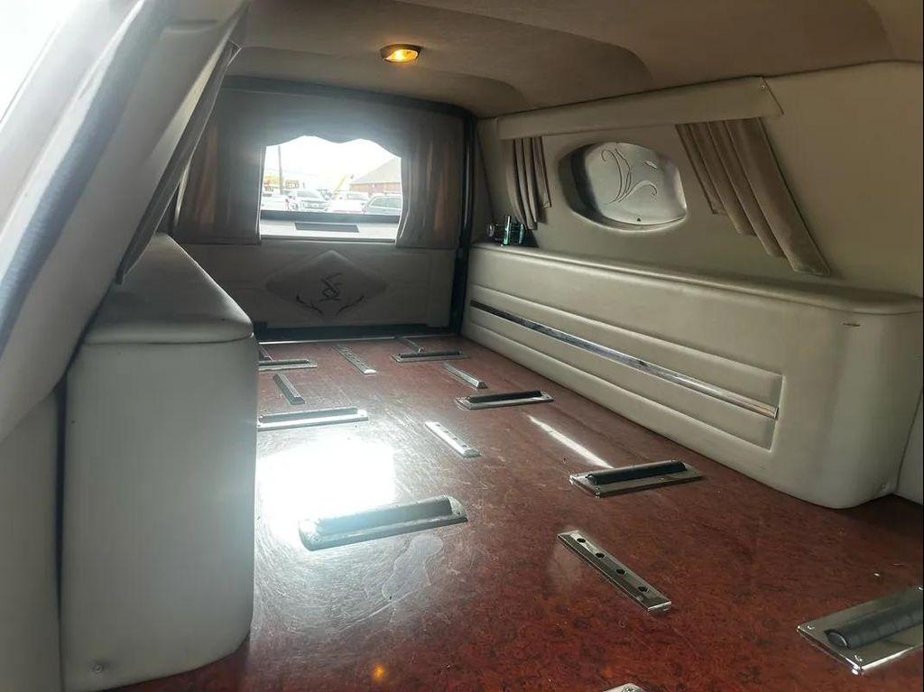 used 2003 Cadillac DeVille car, priced at $4,500