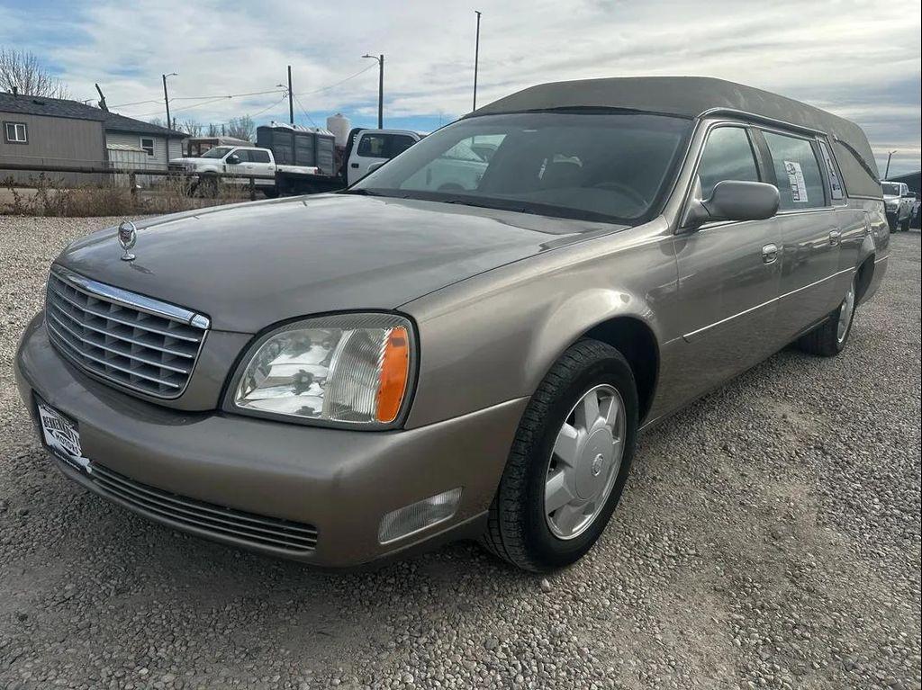 used 2003 Cadillac DeVille car, priced at $4,500