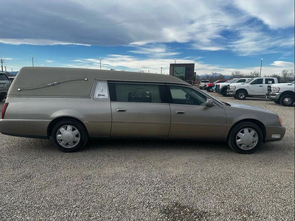 used 2003 Cadillac DeVille car, priced at $4,500