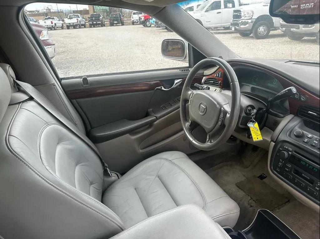 used 2003 Cadillac DeVille car, priced at $4,500